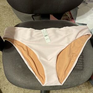 J.Crew ribbed bikini bottom,NWT,sz.3X